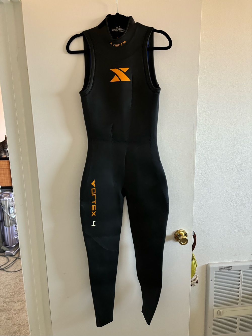 NWT Xterra triathlon wetsuit vortex 4